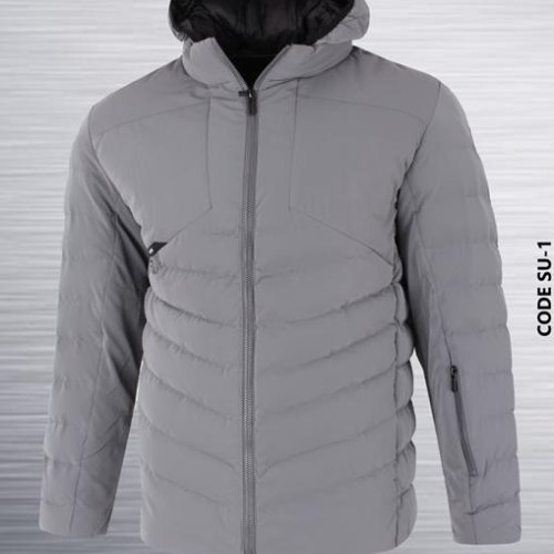 Куртка AZT (44-52) AZ166-SU1 grey (деми) AZT AZ166-SU1 grey