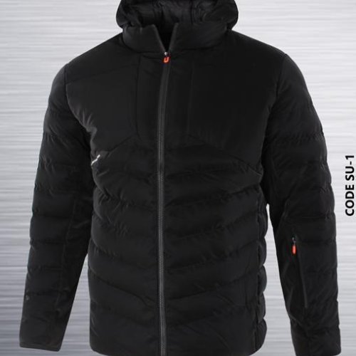 Куртка AZT (44-52) AZ167-SU1 black (деми) AZT AZ167-SU1 black