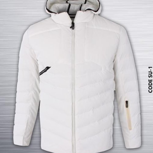 Куртка AZT (44-52) AZ168-SU1 white (деми) AZT AZ168-SU1 white