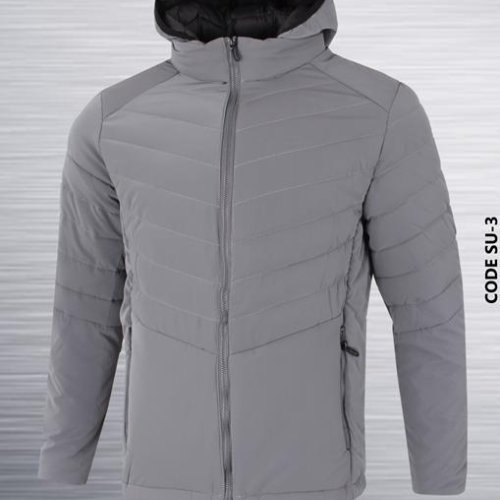 Куртка AZT (42-50) AZ173-SU3 grey (деми) AZT AZ173-SU3 grey