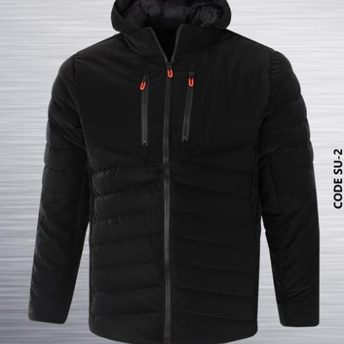 Куртка AZT (44-52) AZ175-SU2 black (деми) AZT AZ175-SU2 black