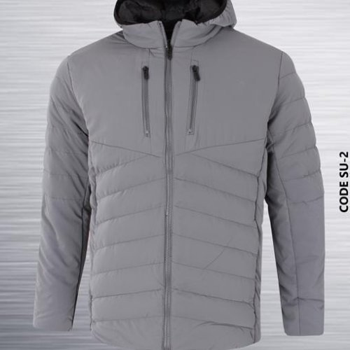 Куртка AZT (44-52) AZ179-SU2 grey (деми) AZT AZ179-SU2 grey