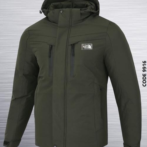 Куртка AZT (46-54) AZ181-9916 khaki (деми) AZT AZ181-9916 khaki