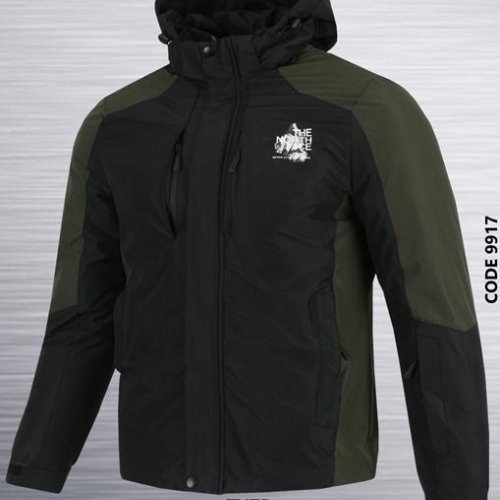 Куртка AZT (46-54) AZ187-9917 black (деми) AZT AZ187-9917 black