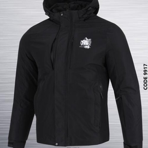 Куртка AZT (46-54) AZ188-9917 black (деми) AZT AZ188-9917 black