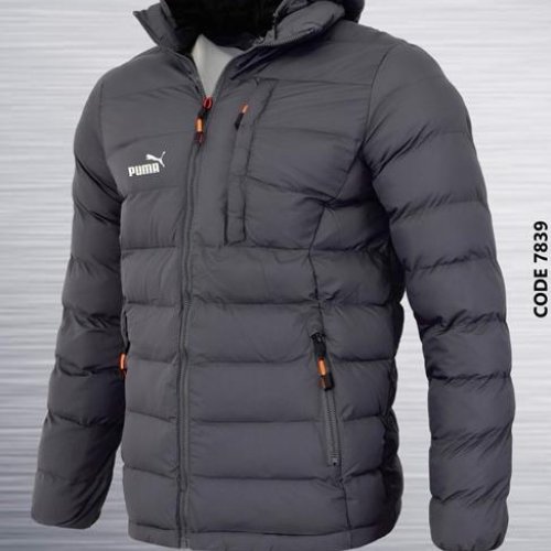 Куртка AZT (46-54) AZ193-7839 grey (деми) AZT AZ193-7839 grey