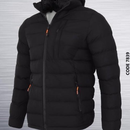 Куртка AZT (46-54) AZ198-7839 black (деми) AZT AZ198-7839 black