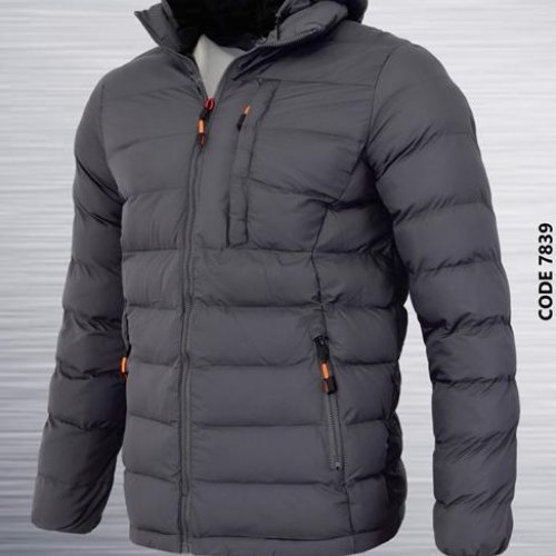 Куртка AZT (46-54) AZ199-7839 grey (деми) AZT AZ199-7839 grey