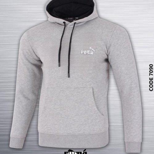Худи AZT (2XL-6XL) AZ261-7090 l.grey (зима) AZT AZ261-7090 l.grey
