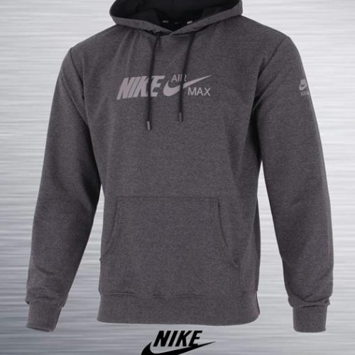 Худи AZT (S-2XL) AZ270-4342 grey (зима) AZT AZ270-4342 grey