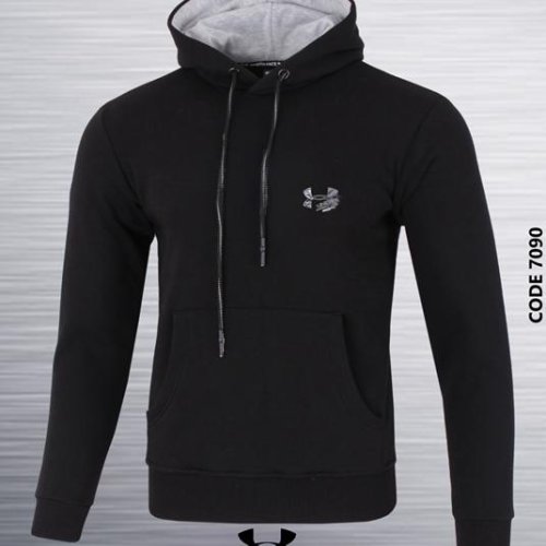 Худи AZT (S-2XL) AZ279-7090 black (зима) AZT AZ279-7090 black