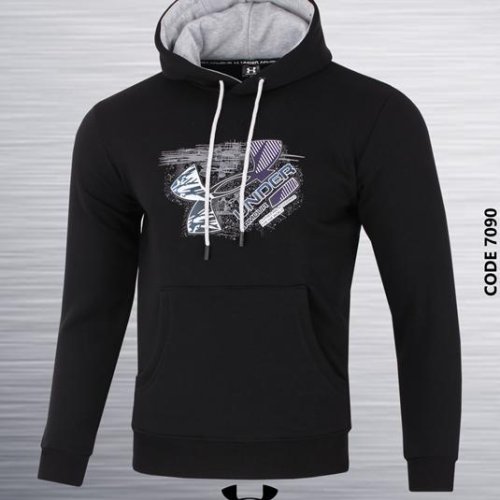 Худи AZT (S-2XL) AZ280-7090 black (зима) AZT AZ280-7090 black