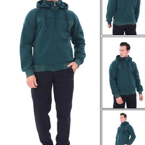 Костюм спорт AZT (M-3XL) AZ304-3089 green (зима) AZT AZ304-3089 green