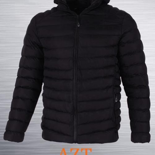 Куртка AZT (4XL-8XL) AZ344-7810 black (деми) AZT AZ344-7810 black
