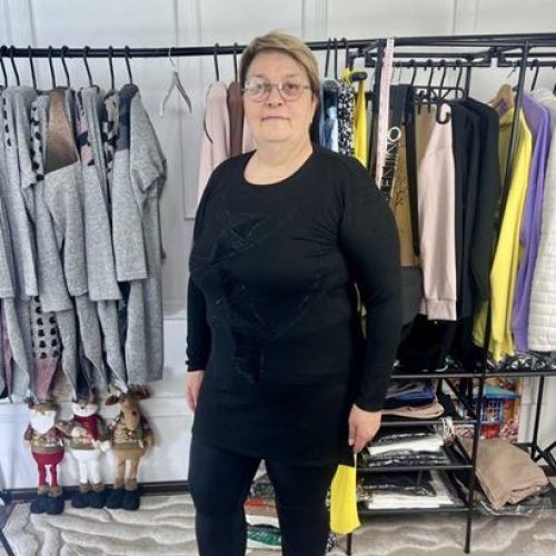 Туника Global (M-2XL) GL43 black (деми) Global GL43 black