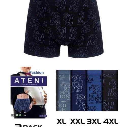 Трусы Redoor (XL-4XL) MU6397 mix (деми) Redoor MU6397 mix