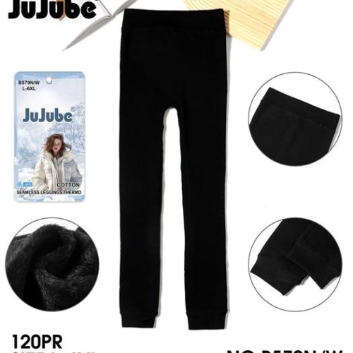 Лосины Redoor (L-6XL) W579N black (зима) Redoor W579N black