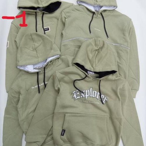 Худи Meloria (10-14) 10019-1 green (зима) Meloria 10019-1 green