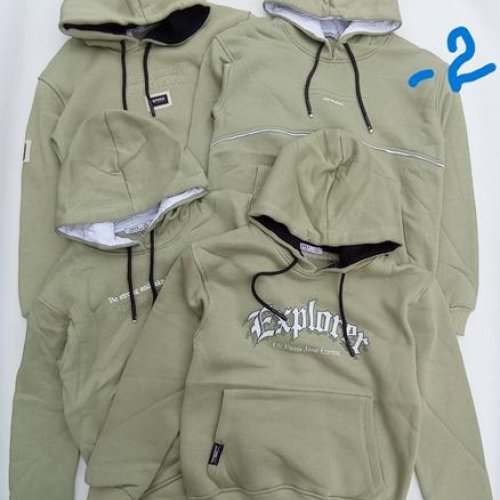 Худи Meloria (10-14) 10019-2 green (зима) Meloria 10019-2 green