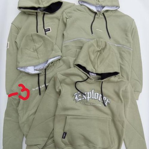 Худи Meloria (10-14) 10019-3 green (зима) Meloria 10019-3 green