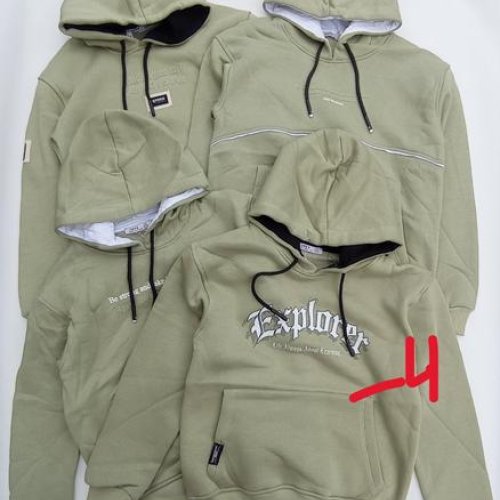 Худи Meloria (10-14) 10019-4 green (зима) Meloria 10019-4 green