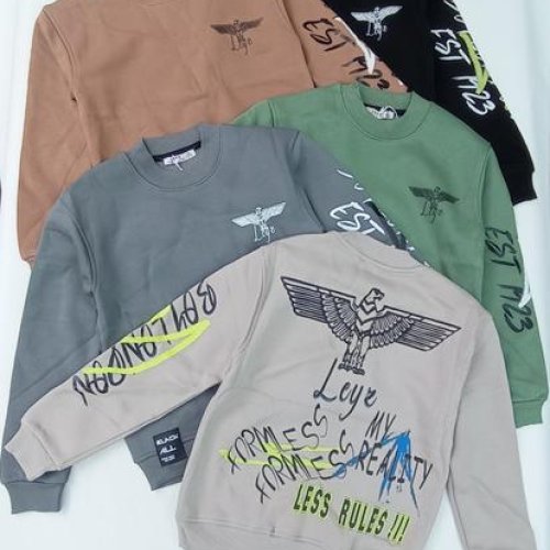 Свитер Meloria (8-12) ML2920 grey (зима) Meloria ML2920 grey