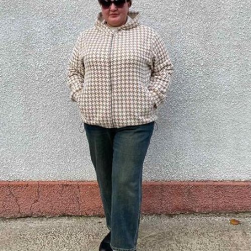 Куртка Romeo life (54-60) 11-1 beige (деми) Romeo life 11-1 beige