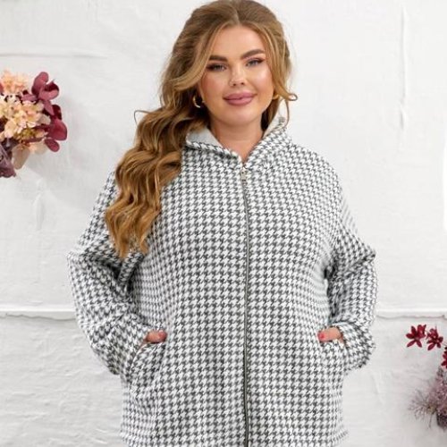 Куртка Romeo life (54-60) 11-2 grey (деми) Romeo life 11-2 grey