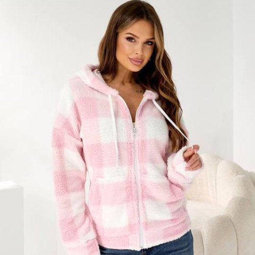 Куртка Romeo life (42-54) 48-8 pink (деми) Romeo life 48-8 pink