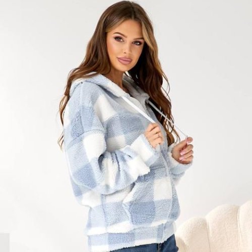 Куртка Romeo life (42-54) 48-9 l.blue (деми) Romeo life 48-9 l.blue