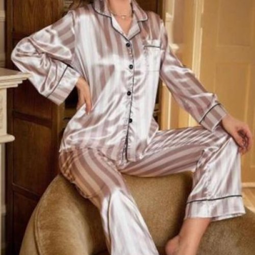 Пижама Romeo life (46-54) 70228 l.beige (деми) Romeo life 70228 l.beige