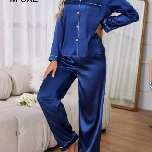 Пижама Romeo life (46-54) 70440 blue (деми) Romeo life 70440 blue