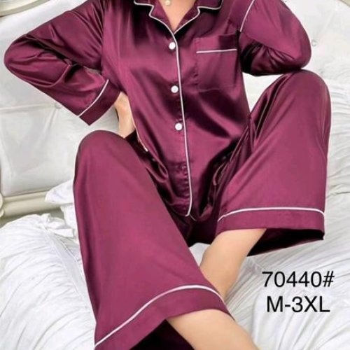 Пижама Romeo life (46-54) 70440 wine (деми) Romeo life 70440 wine