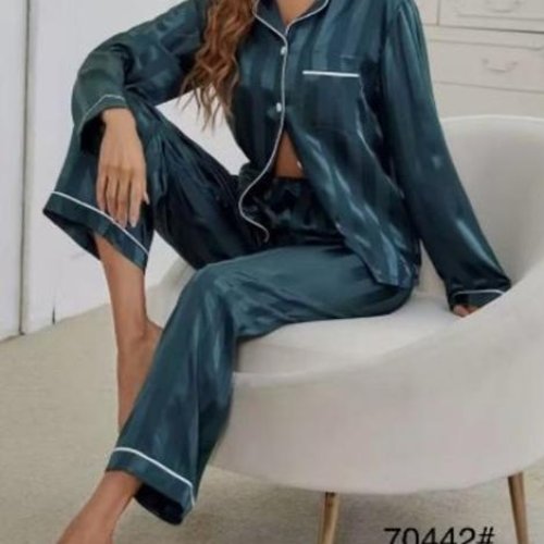 Пижама Romeo life (46-54) 70442 green (деми) Romeo life 70442 green