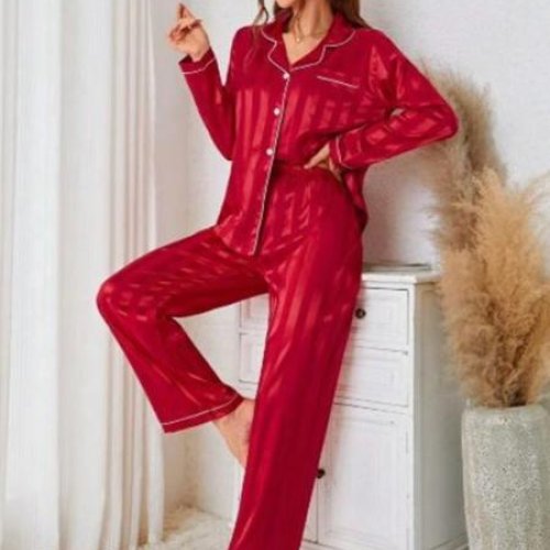 Пижама Romeo life (46-54) 70442 red (деми) Romeo life 70442 red