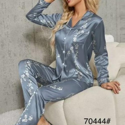 Пижама Romeo life (46-54) 70444 grey (деми) Romeo life 70444 grey