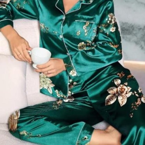 Пижама Romeo life (46-54) 70453 green (деми) Romeo life 70453 green