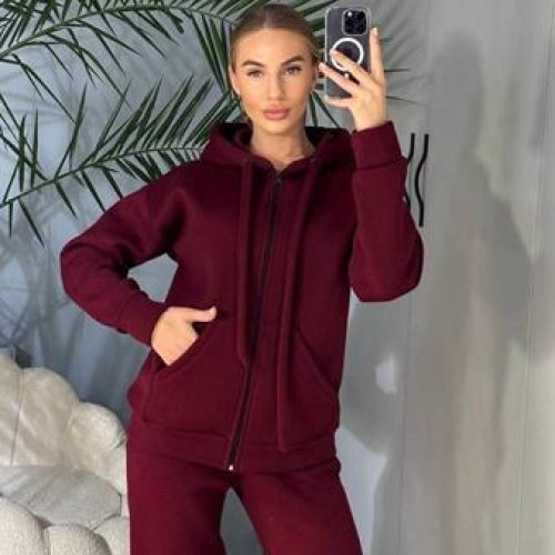 Костюм спорт Romeo life (48-58) 850 wine (зима) Romeo life 850 wine