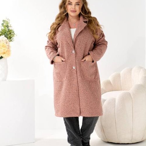 Пальто Romeo life (50-60) 99-4 beige (деми) Romeo life 99-4 beige