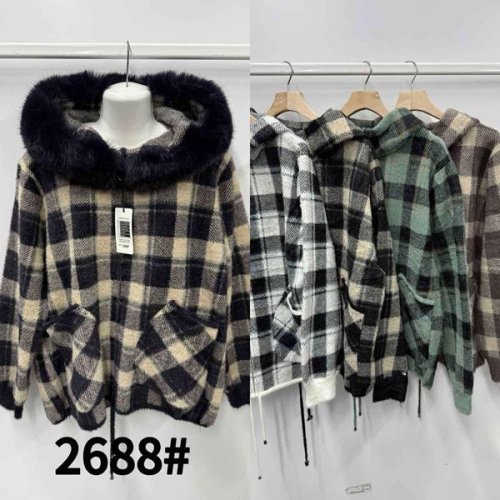 Куртка P.HEY (54-60) 2688 mix (деми) P.HEY 2688 mix