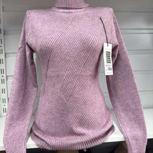 Свитер P.HEY (46-50) 502 pink (зима) P.HEY 502 pink