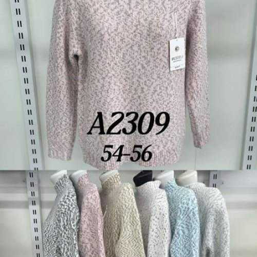 Свитер P.HEY (52-56) A2309 mix (зима) P.HEY A2309 mix