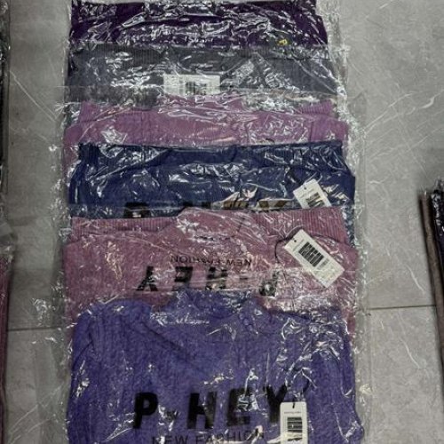 Свитер P.HEY (52-58) Q545 mix (зима) P.HEY Q545 mix