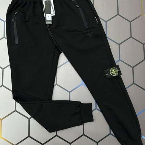 Штаны спорт Alex Clothes (S-2XL) 13033 black (зима) Alex Clothes 13033 black