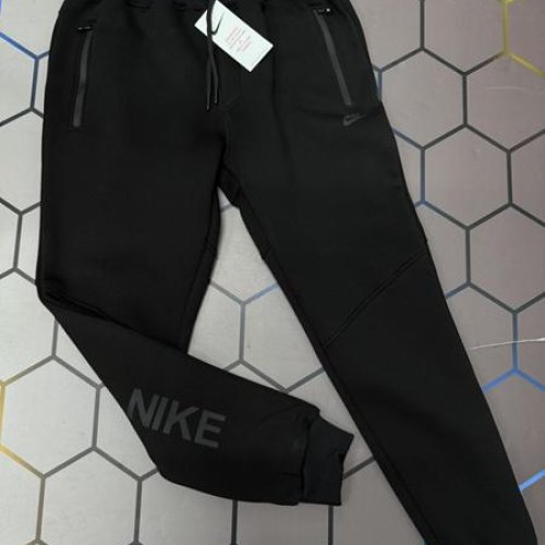 Штаны спорт Alex Clothes (S-2XL) 13037 black (зима) Alex Clothes 13037 black