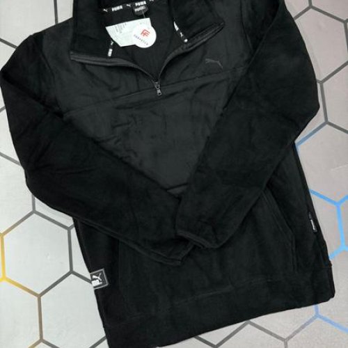 Худи Alex Clothes (S-2XL) 13049 black (зима) Alex Clothes 13049 black