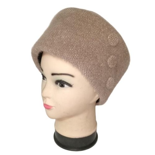 Шапка Mabi (56-58) 0586 beige (зима) Mabi 0586 beige