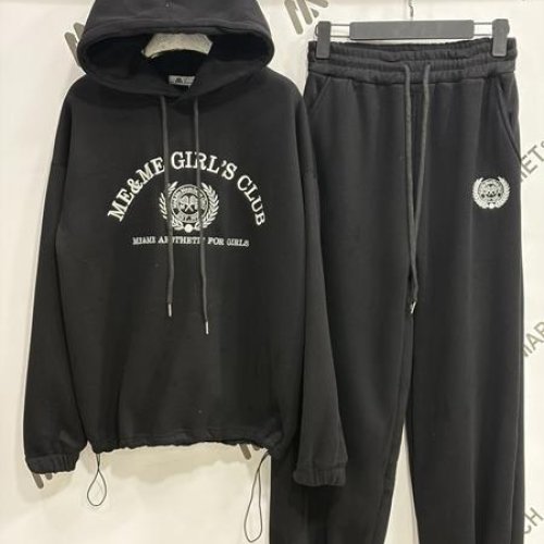 Костюм спорт Met&March (S-L) 10191-3 black (зима) Met&March 10191-3 black