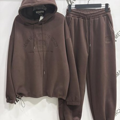 Костюм спорт Met&March (S-L) 10191-3 brown (зима) Met&March 10191-3 brown