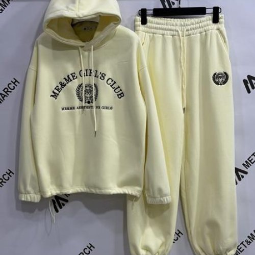 Костюм спорт Met&March (S-L) 10191-3 yellow (зима) Met&March 10191-3 yellow